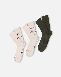 Mens Sale Accessories: Nike Nocta Crew Socks 3 Pack Multi