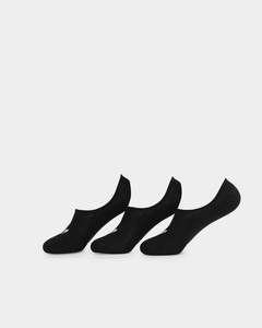 Mens Sale Accessories: Adidas Low Cut Sock 3-Pair Black