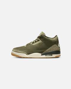 Mens Sale Footwear: Jordan Air Jordan 3 Retro "Family Affair" Medium Olive