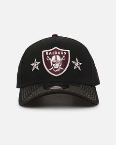 New Era Las Vegas Raiders 'Ivory Stars Outlaws' 9FORTY A-Frame Snapbac&hellip;
