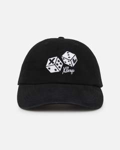 X-Large XL Dice Low Pro Snapback Black