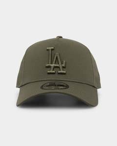 New Era Los Angeles Dodgers 'Tonal Olive' 9FORTY A-Frame Snapback Olive