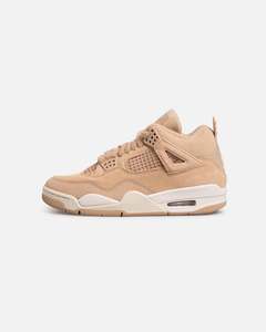 Jordan Women's Air Jordan 4 Retro "Cozy Girl" Hemp