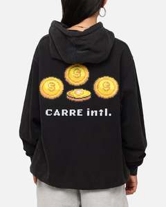 Carre Level Up Hoodie Vintage Black