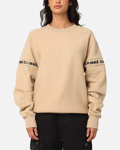 Womens Sale Tops: Carre La Manche 2.0 Crewneck Stone