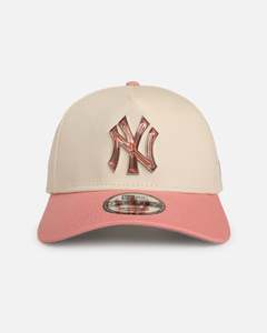 New Era New York Yankees 'Jelly Crystals Collection' 9FORTY A-Frame Sn&hellip;