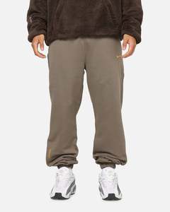 Nike Nocta Fleece CS Sweat Pants Olive Grey