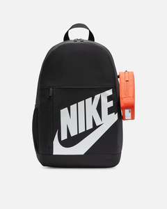Mens Backpacks: Nike Elemental Kids' Backpack Black/Orange/White