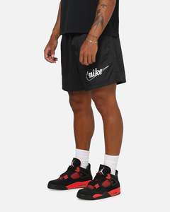 Nike Sportswear Club Woven Flow Shorts Black