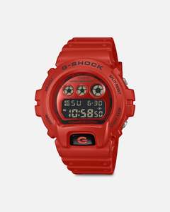 G Shock DW6900RRB-4D Watch Red/Red