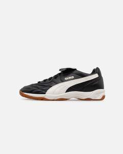 Mens New Arrivals: Puma King Indoor Black/White