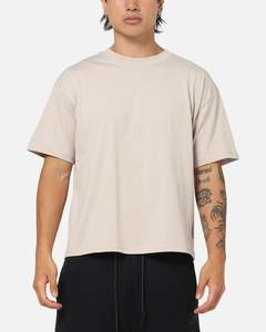 Nike Sportswear Essential Boxy T-Shirt Cream