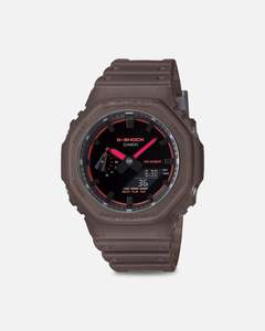 G Shock GA2100K-5A Watch Brown/Black