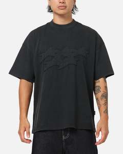 Carre Prime T-Shirt Black Wash