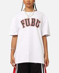 Gifts For Her: Fubu College T-Shirt White