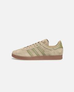 Mens Sale Footwear: Adidas Gazelle Orbit Green