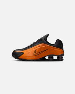 Mens Sale Footwear: Nike Shox R4 Ceramic/Black