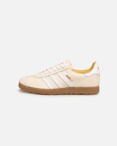 Mens Sale Footwear: Adidas Gazelle Spikeless Golf White