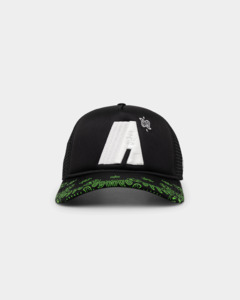 New Era Houston Astros 'Glow In The Dark' 9FORTY A-Frame Trucker Snapb&hellip;