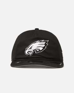Mens Sale Headwear: New Era Philadelphia Eagles 'NFL Team' 19TWENTY Snapback Black