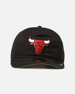 Mens Sale Headwear: New Era Chicago Bulls 'NBA Team' 19TWENTY Snapback Black