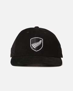 Mens Sale Headwear: Mitchell & Ness All Blacks Rugby Union Corduroy Origin Snapback Solid Black