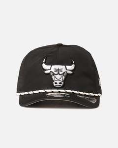 Mens Sale Headwear: New Era Chicago Bulls 'Black' 19TWENTY Snapback Black