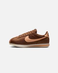 Nike Women's Cortez Textile Lt British Tan