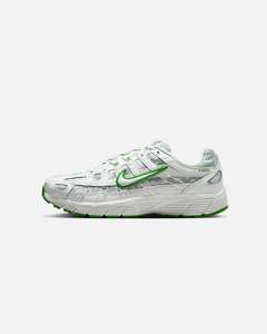 Nike Women's P-6000 Summit White/Kelly Green