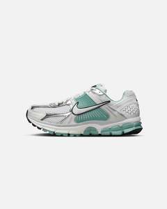 Womens Sale Footwear: Nike Women's Zoom Vomero 5 Summit White/Metallic Silver-Wolf Grey