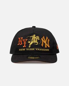 New Era New York Yankees 'Western Rodeo' 19TWENTY Snapback Black/Gold