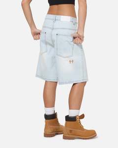 Saint Morta Bottoms Denim Shorts: Saint Morta Amplus Jorts Blue Dawn