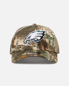 New Era Philadelphia Eagles 'Real Tree Camo' 9FORTY A-Frame Snapback R&hellip;