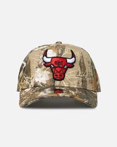 All Camo: New Era Chicago Bulls 'Real Tree Camo' 9FORTY A-Frame Snapback Real Tree Camo