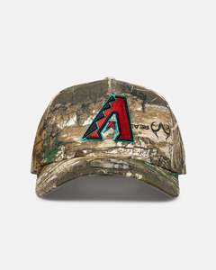 New Era Arizona Diamondbacks 'Real Tree Camo' 9FORTY A-Frame Snapback &hellip;