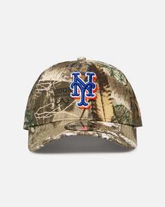 New Era New York Mets 'Real Tree Camo' 9FORTY A-Frame Snapback Real Tree Camo