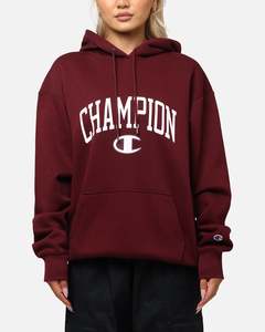 Champion Rochester Graphic Hoodie Red