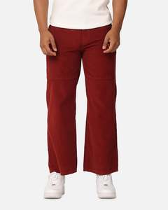 Mens Back Catalogue Bottoms: XXIII Jante Corduroy Pants Rust