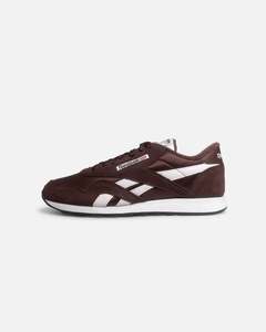 Mens Sale Footwear: Reebok Classic Nylon Brown