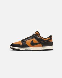 Mens Sale Footwear: Nike Dunk Low Retro "Desert Ochre" Desert Ochre/Black