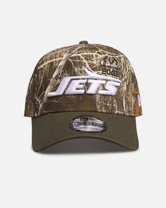 New Era New York Jets 'NFL Season Kick Off' 9FORTY A-Frame Snapback Realtree/Olive