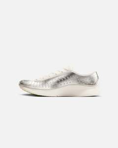 Womens Sale Footwear: Nike Women's Air Superfly Pale Ivory/Metallic Silver