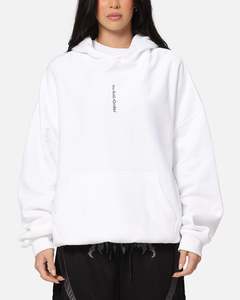 Womens Sale Tops: The Anti Order Process Boxy Hoodie White