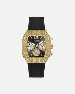 Guess Mainline Phoenix Watch Black/Gold