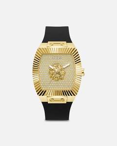 Guess Mainline Phoenix Watch Black/Gold