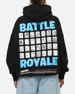73Studio X Fortnite Battle Royale Hoodie Black