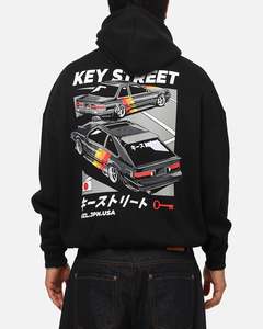 Key Street Antiques Road Show Hoodie Black