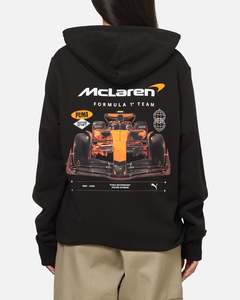 Hoodies: Puma X Mclaren Graphic Hoodie Black