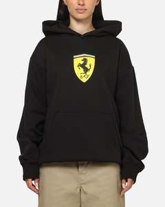 Puma X Scuderia Ferrari Shield Hoodie Black