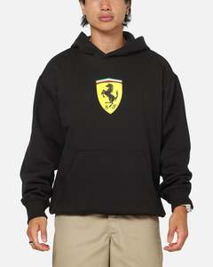 Puma X Scuderia Ferrari Shield Hoodie Black